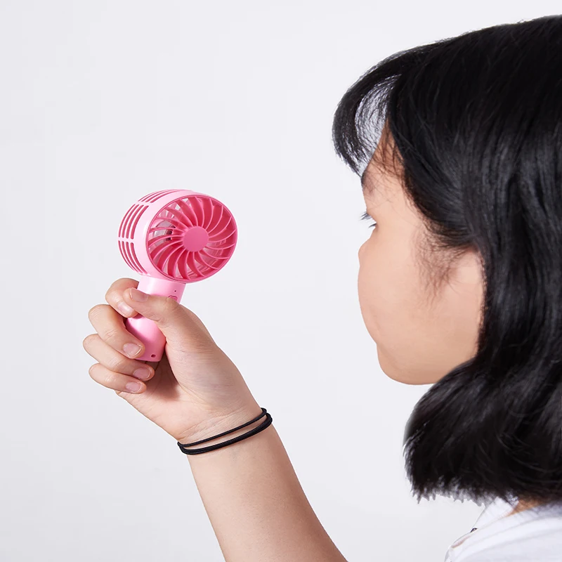 
Flexible Mister Desk Fan Cool Usb Desktop Wireless Handheld Portable Rechargeable Fans Mini Electric Battery Stroller Fan Usb 