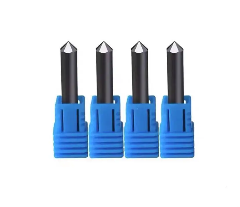 Tungsten carbide CNC router bits PCD marble diamond granite drill bit milling cutter cutting and engraving tools