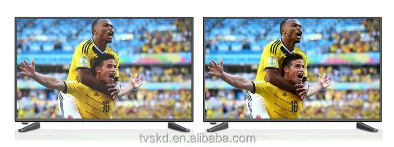 Хорошая цена, большой экран HD TV узкая рамка с Full HD Поддержка широкого Замена ЖК-экрана телевизора