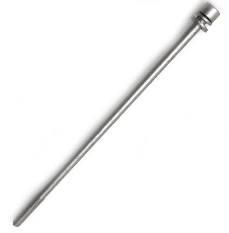 Extra long Allen Bolt socket head Round Head with Washer Dacro Plated