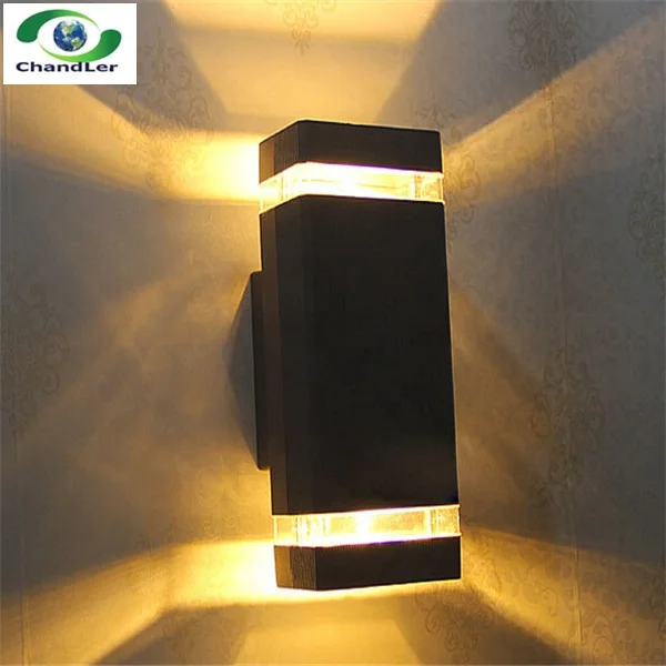 CHANDLER Wall Mounted 8w Led wall light outdoor up and down/ IP65 Waterproof Led outdoor wall lamp lighting