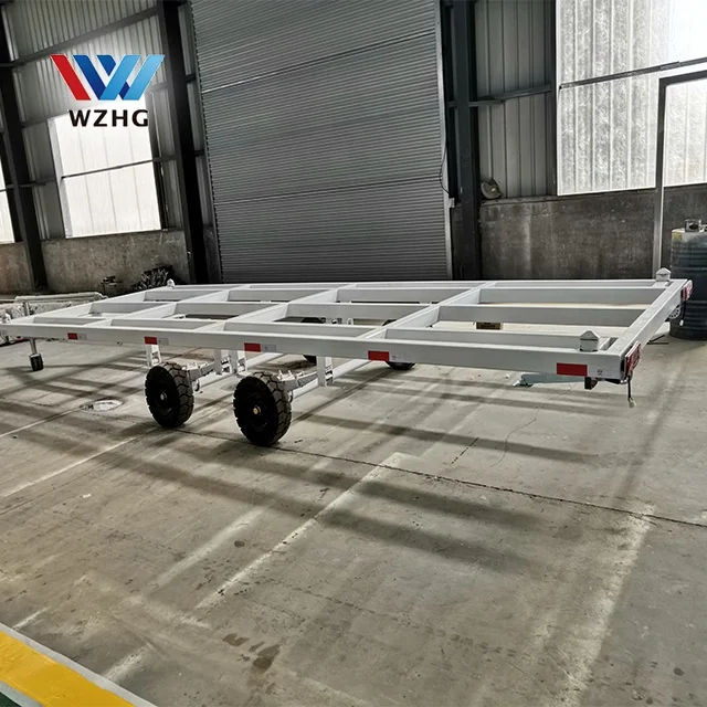 low price cheap prefab tiny house container towing travel trailer house on wheels