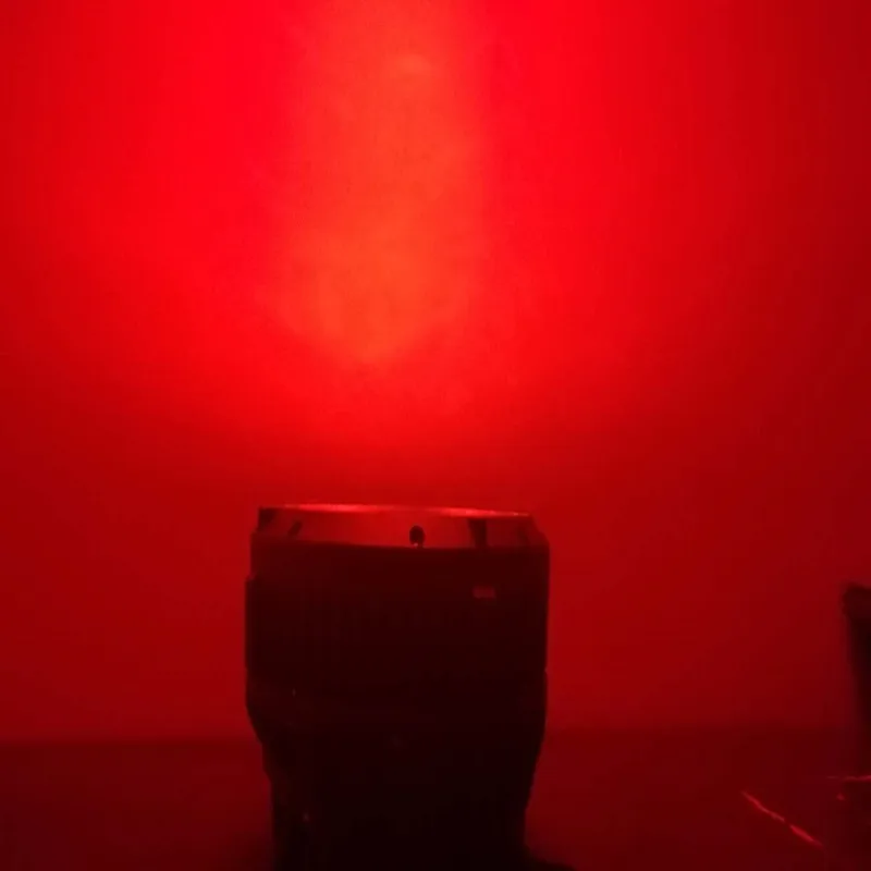 18* 10W Waterproof 10W RGBWA UA  4/5/6in 1 led slim par/flat par Party Wedding Club DJ effect Lighting Show