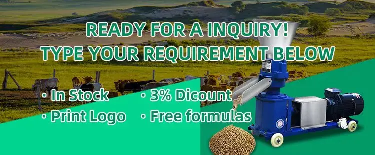 Animal and Poultry Feed Manufacturing Mill Machine Chickens Ducks Geese Food Pelletizer Mini Pellet Making Machine