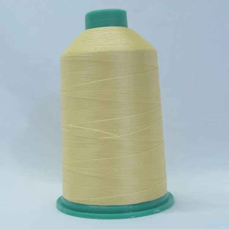 Bonded Polyester Thread Tex 45 Tex 70 Tex 90 High Tenacity Bonded Polyester Sewing Thread