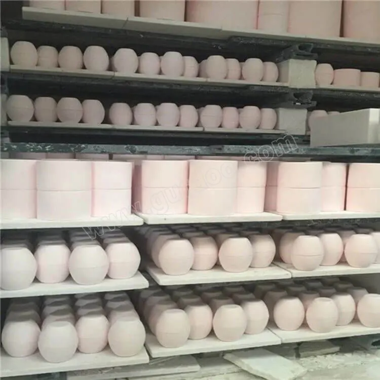 99% High alumina ceramic crucible for laboratory with cylindrical and conical shape