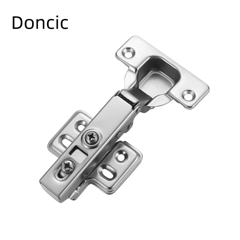 Doncic full overlay hinge hardware furniture cabinet hinges iron soft closing hinge