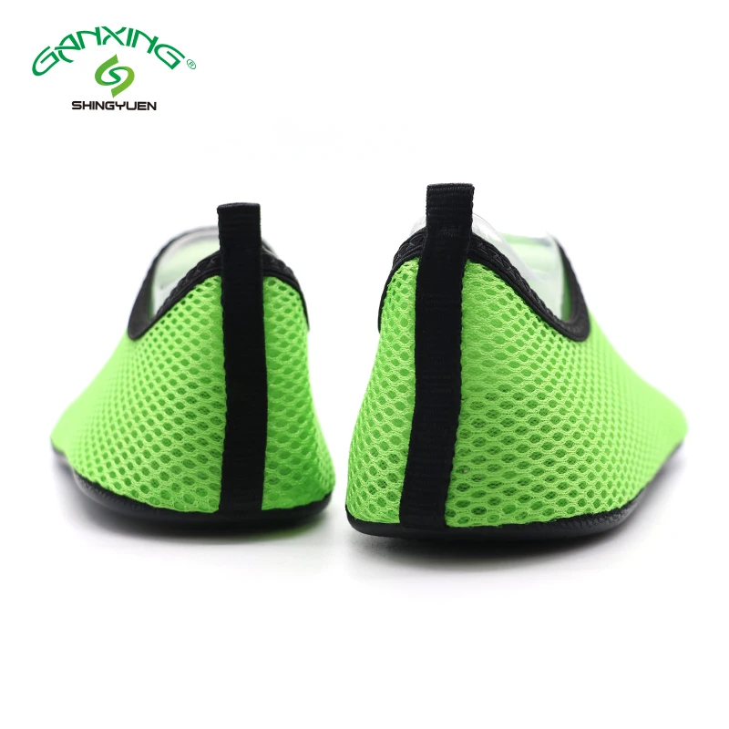 Breathable Mesh Fabric Stylish Shoes Ladies Wet Shoes Custom Cheap Aqua Shoes