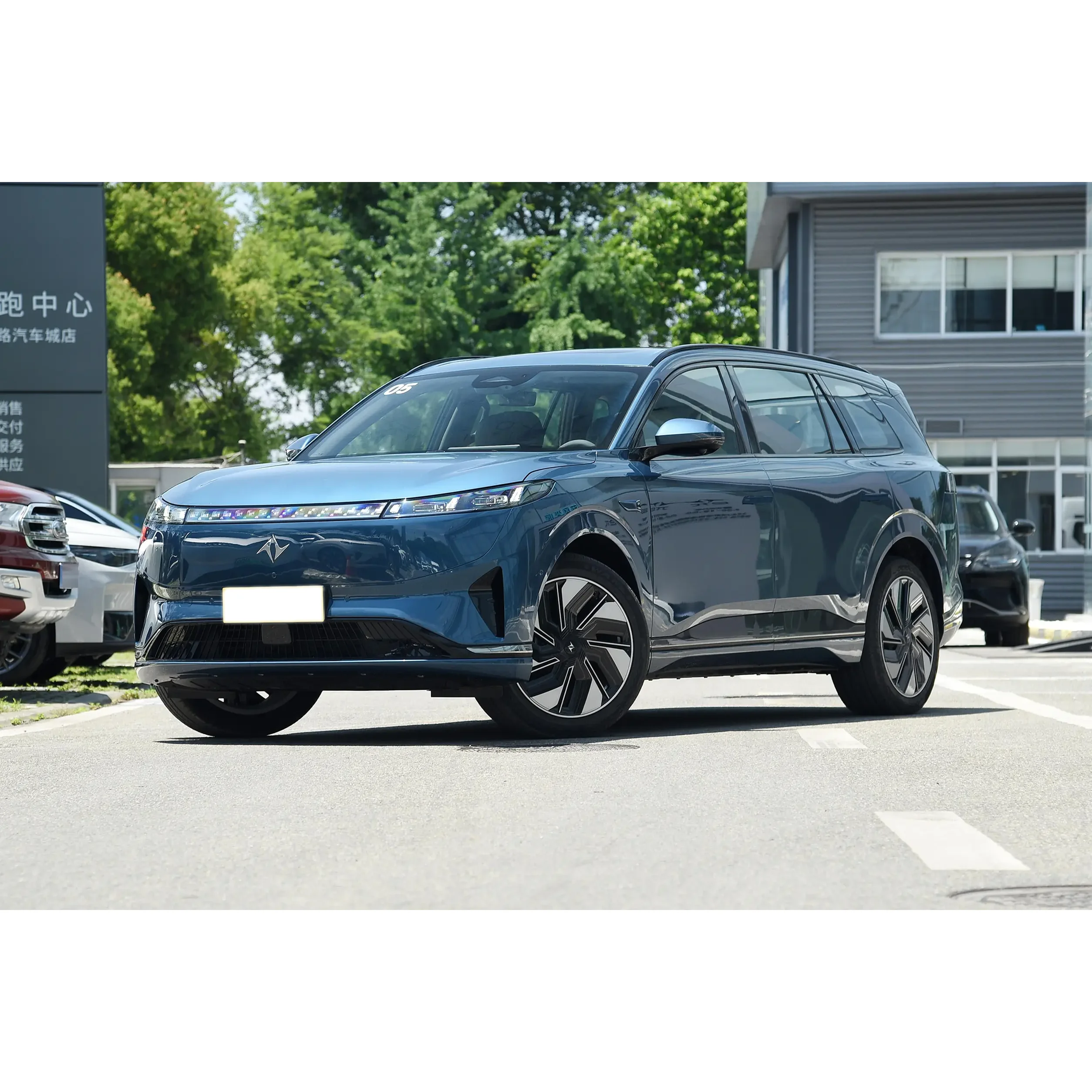 Чистый электрический автомобиль Dongfeng Yipai E008 внедорожник Auto AWD Max версия e pai 008 для продажи