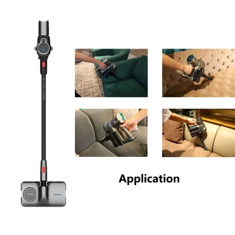 Cordless floor machine spin mops cleaner rotating and mopping broom double wireless cleaning electric water car motor 1200W