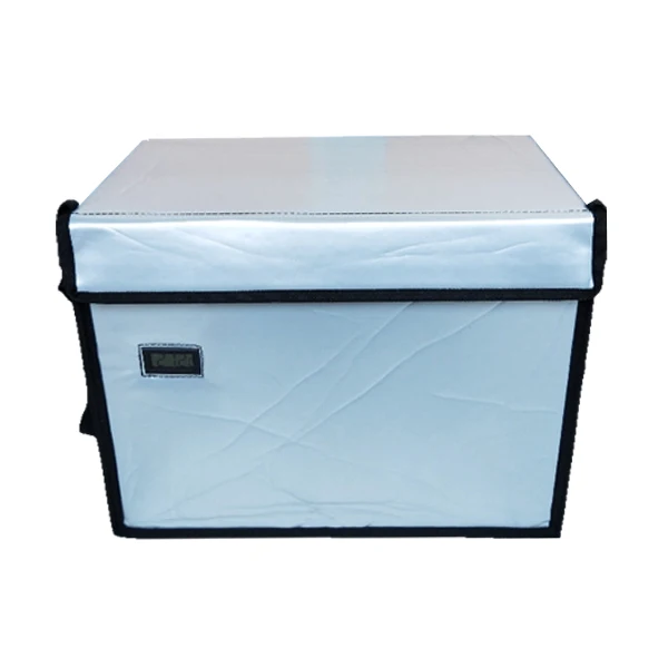 Wholesale 10L High Quality Medical Cooler Bag Vaccine blood shipper with ice packs