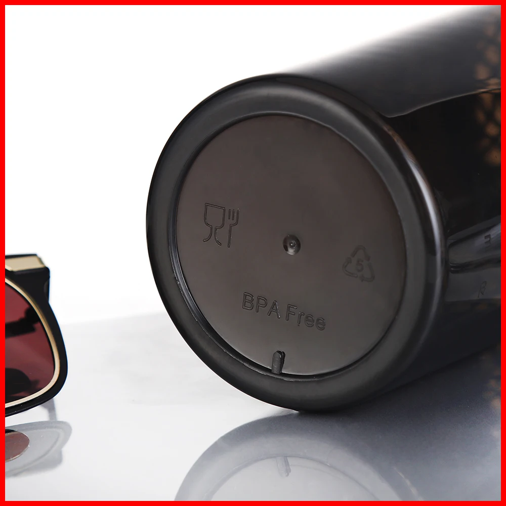 Custom Logo Mixing Water Drink Gym Protein Shaker Bottle Plastic Portable Blender Shaker Bottle