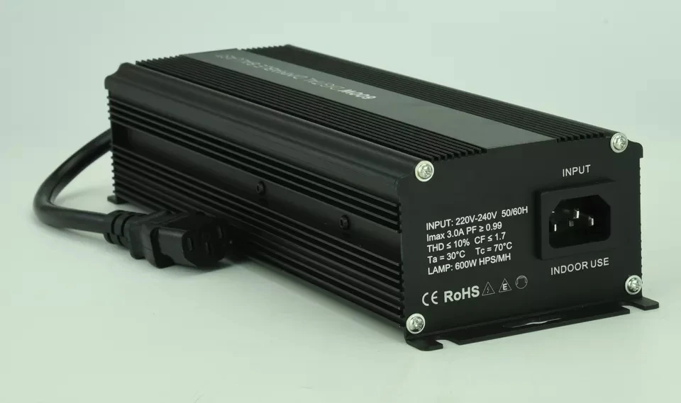 600W HPS electronic ballast for 600W HPS /MH   hydroponics  lamps grow light