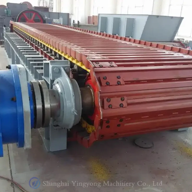 Large Capacity Mining Plate  Apron Feeder Coal / heavy duty apron plate feeder chain Machine
