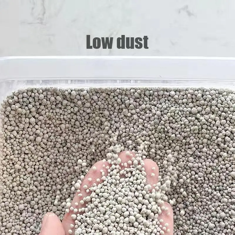 Wholesale High Quality Deodorizer Premium Bentonite Cat Litter Natural Bulk Dust Low Pet Cat Sand