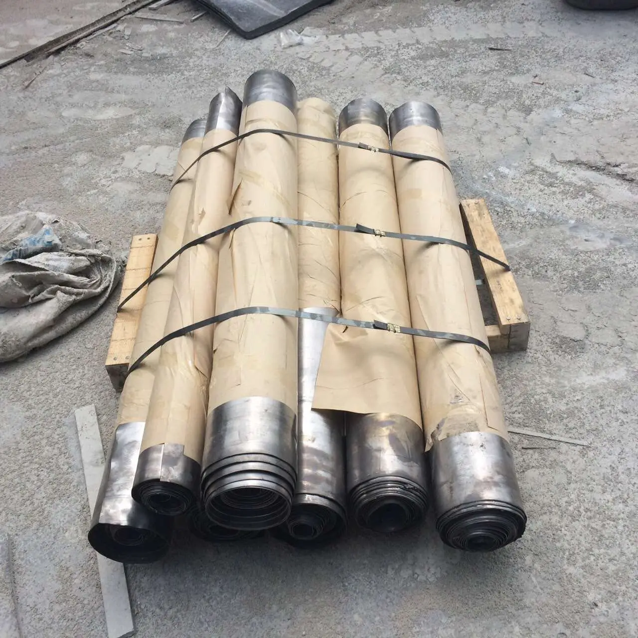 CT DR MRI X Ray Pure Medical Special Lead Sheet Metal Plate For Hospital