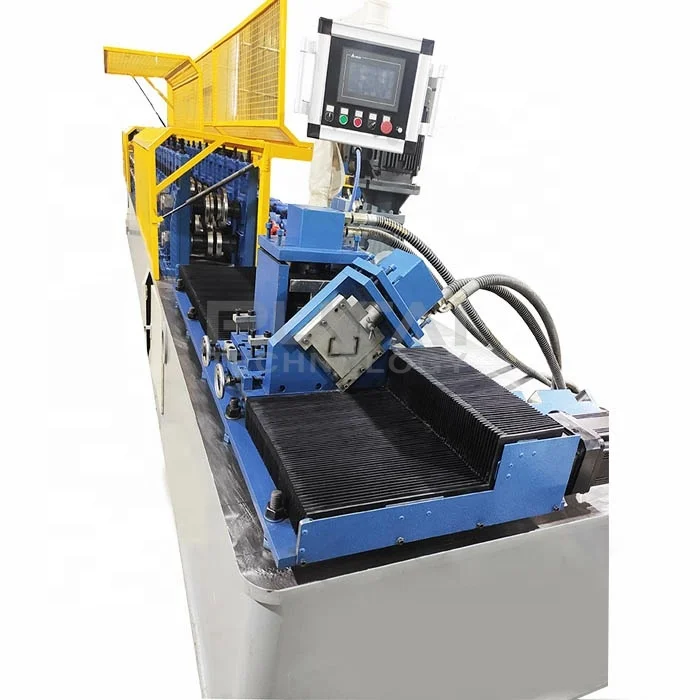 Keel Stud Track Roll Forming Machine Wall L Channel Angle Roll Forming Machine