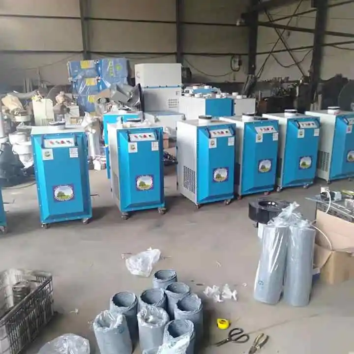 Portable welding fume purifier air filter