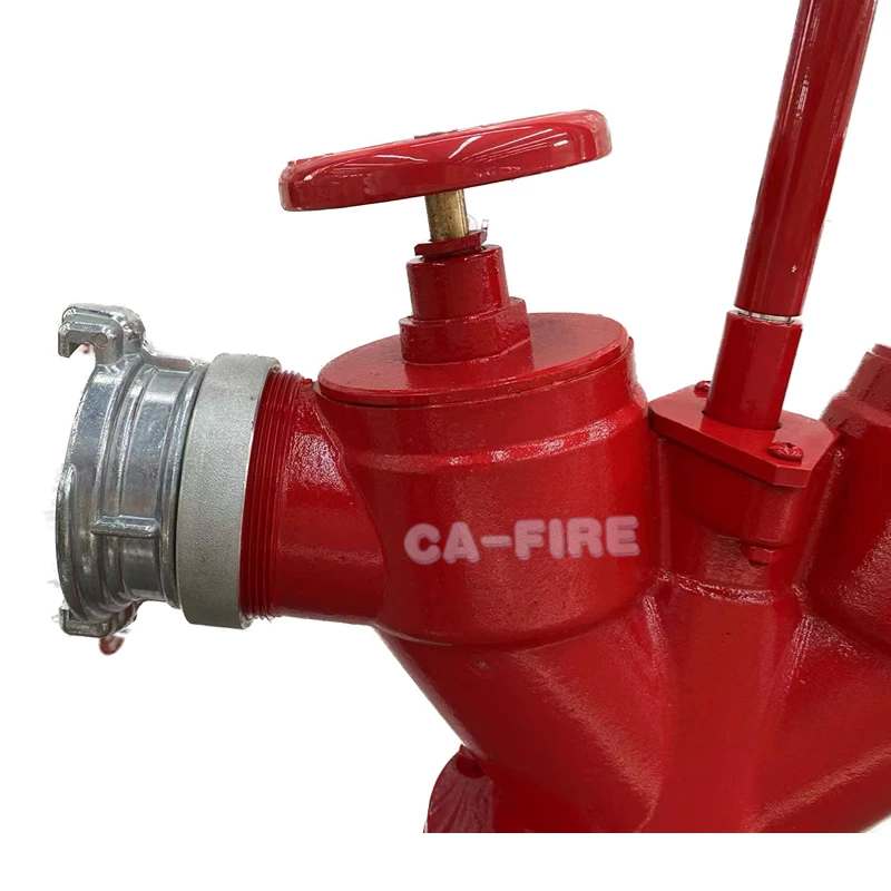 Ca-Fire Gost Fire Hydrant Price List Ground Type Fire Hydrant