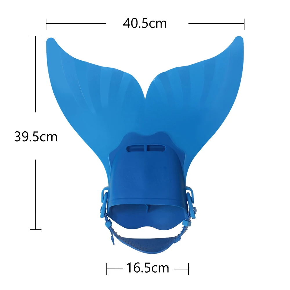 Mermaid Monofin Swim Fin for Kids Monofin Mermaid Tails for Swimming