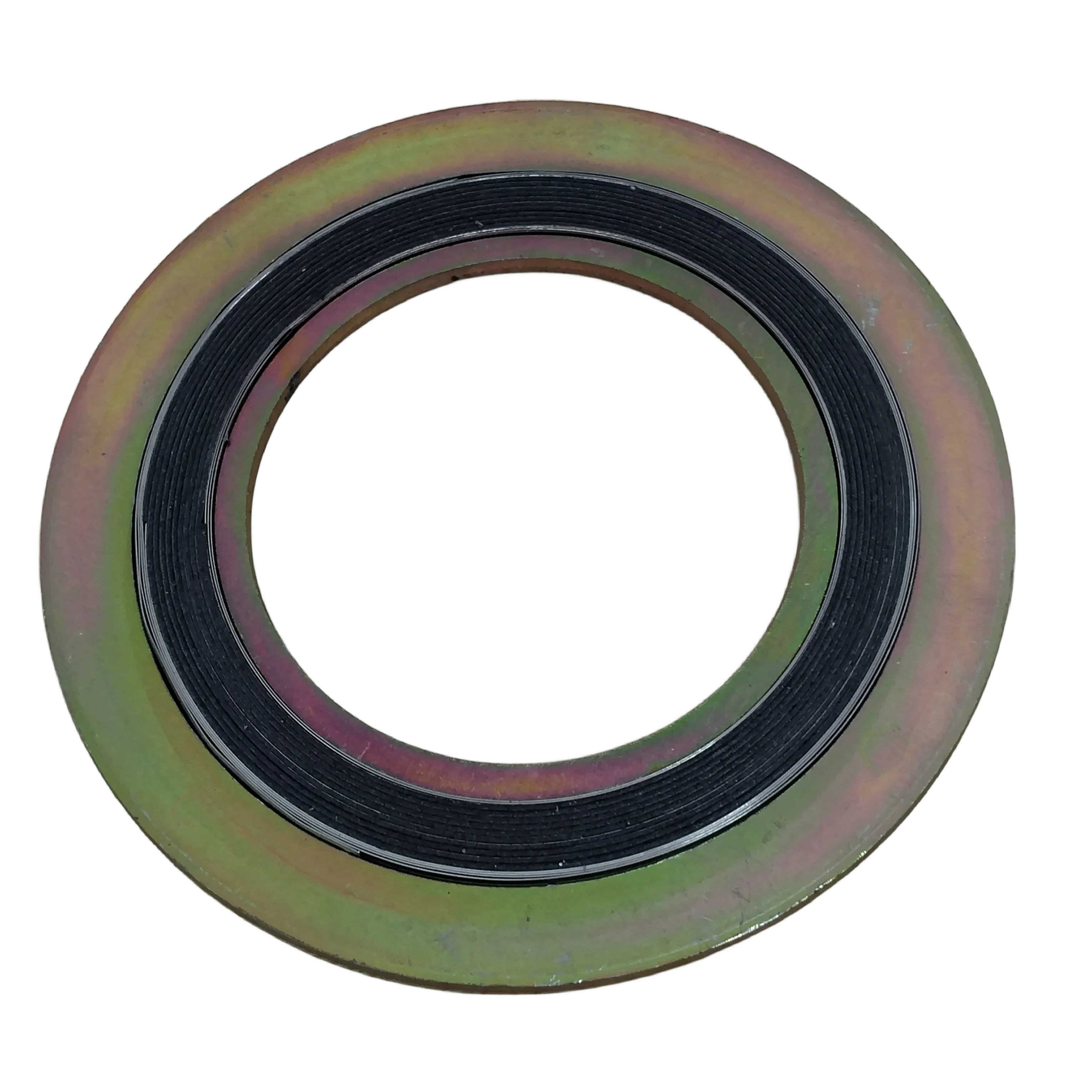 Высококачественный графитовый материал спиральная намоточная прокладка DN25-DN300 серого цвета Sunwell