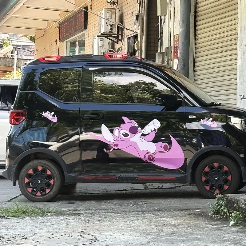 self adhesive decorative big size car body decal stickers printing with weather resistant for 3-5 years