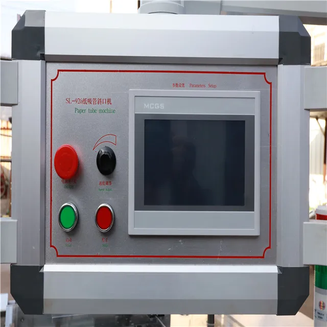 
Paper Straw Bevel Cutting Machine,Paper Drinking Making Machine From Rice Straw 