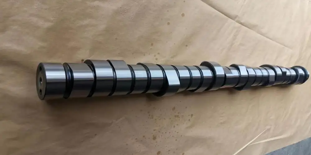 Best Excavator Truck Diesel  Engine Part Forged Steel D16 Camshaft 3829188 With High Quality