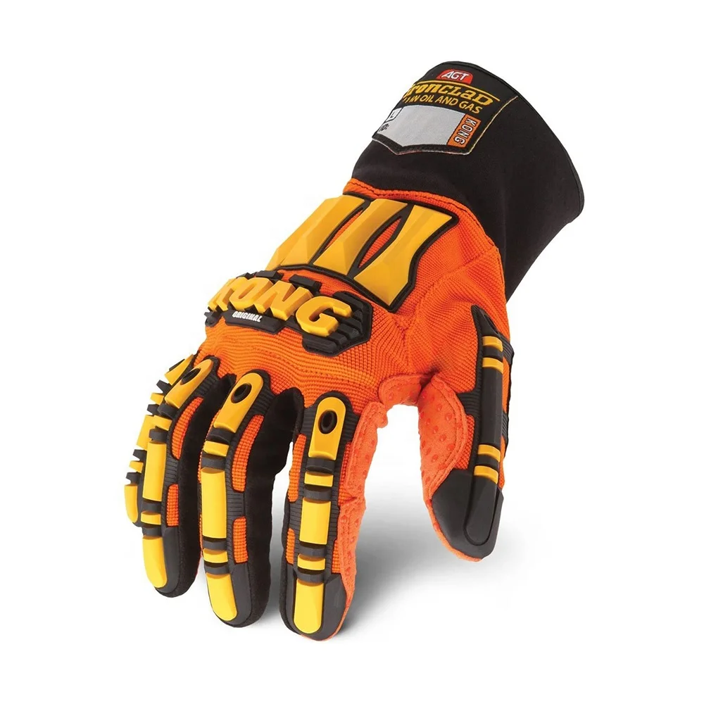 Wholesale TPR Anti Impact Working Protection Gloves Industrial Cut Resistant Kong Work Gloves (1600397019923)