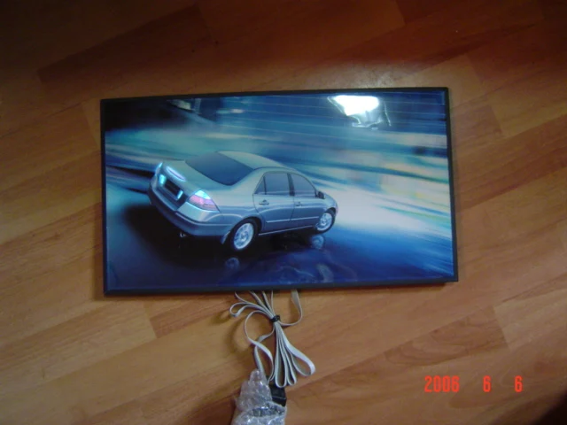 OEM high-end customized super brightness EL PANEL applied to product promotion advertising EL Poster