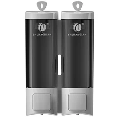 CD PANG commercial soap dispenser hotel bathroom dispenser for liquid soap modern design clear liquid soap dispenser