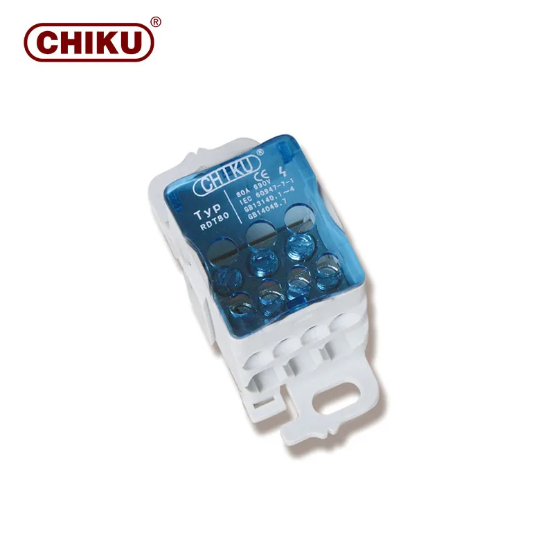 Hot selling high quality CHIKU RBD series Terminal Block Power Distribution Junction Box