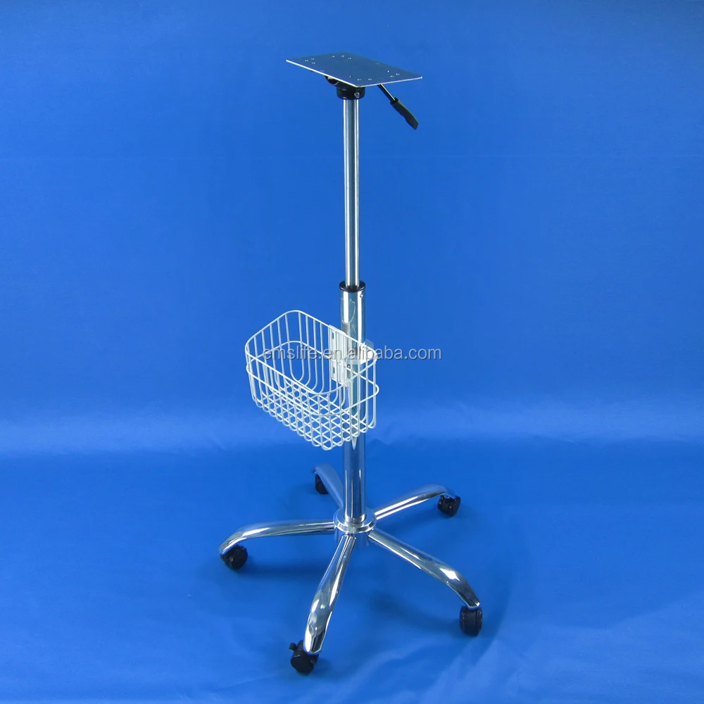 Гарантированные хорошие продажи от производителя, прямые продажи, вращающаяся подставка для монитора, тележка для медицинского оборудования, корзина
