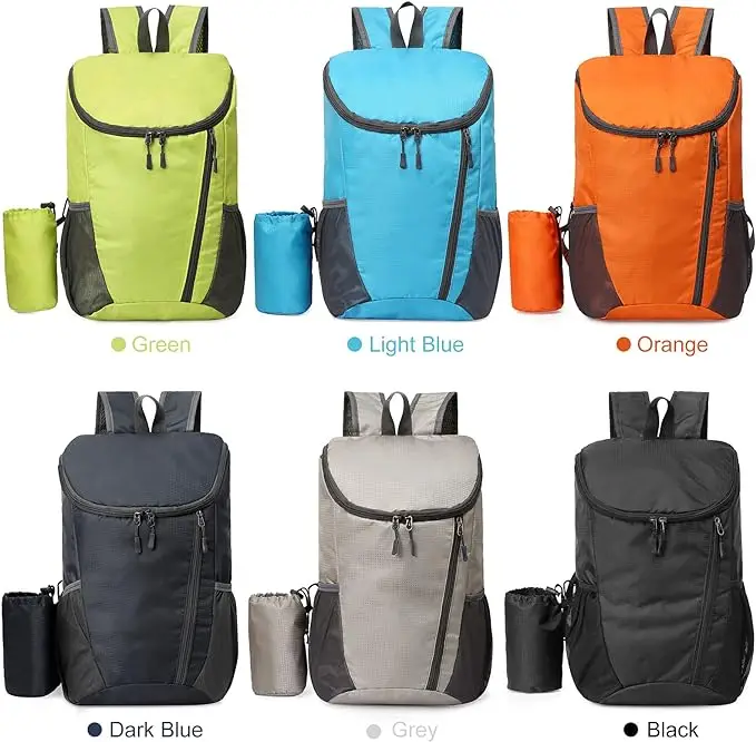 NPOT Hiking Backpack Large Capacity Folding Bag Lightweight Waterproof Outdoor Travel Bag