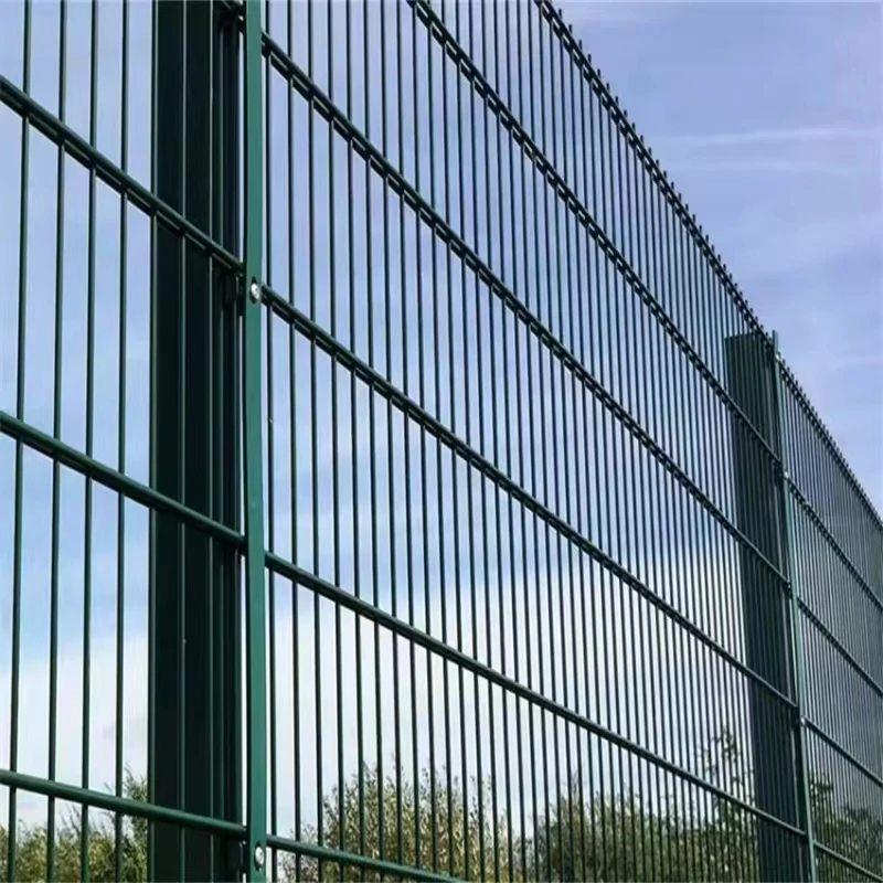 high quality and cheap pricepowder coated double wire mesh fence double rodgalvanized wire mesh cable tray