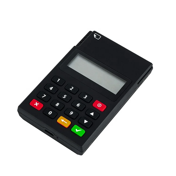  Портативный мини-терминал системы pos и NFC Бесконтактная карта оплаты по низкой