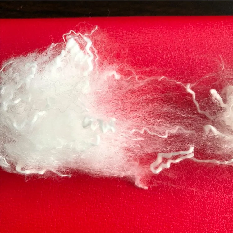 high quality wholesale 4d*51mm low melt polyester staple fiber in China