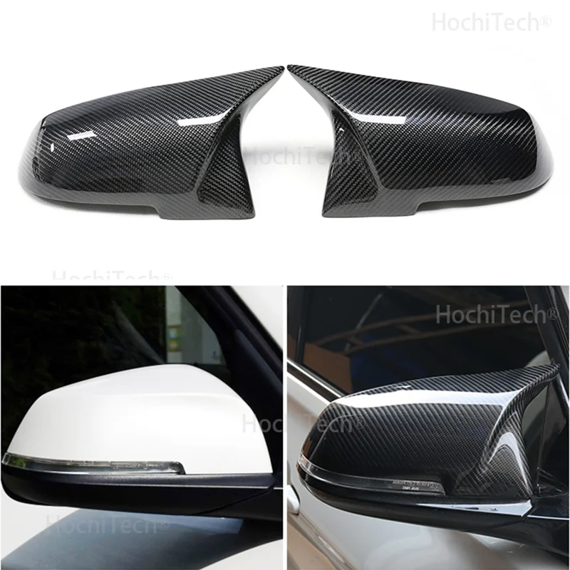 Чехол для бокового зеркала заднего вида BMW 1 2 3 4 X Series F20 F21 F22 F23 F30 F32 F36 X1 E84 F87 M2 аксессуары с узором из
