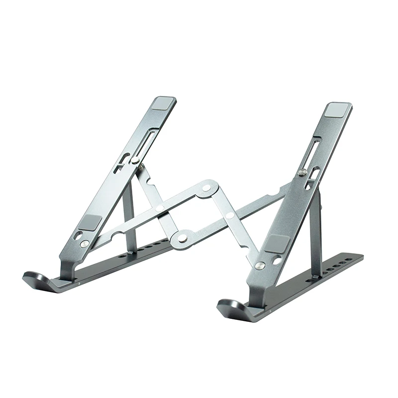 Утолщенный Стабильный Портативный Гибкий Подставка для Планшета Телефона охлаждающая алюминиевая регулируемая подставка для ноутбука