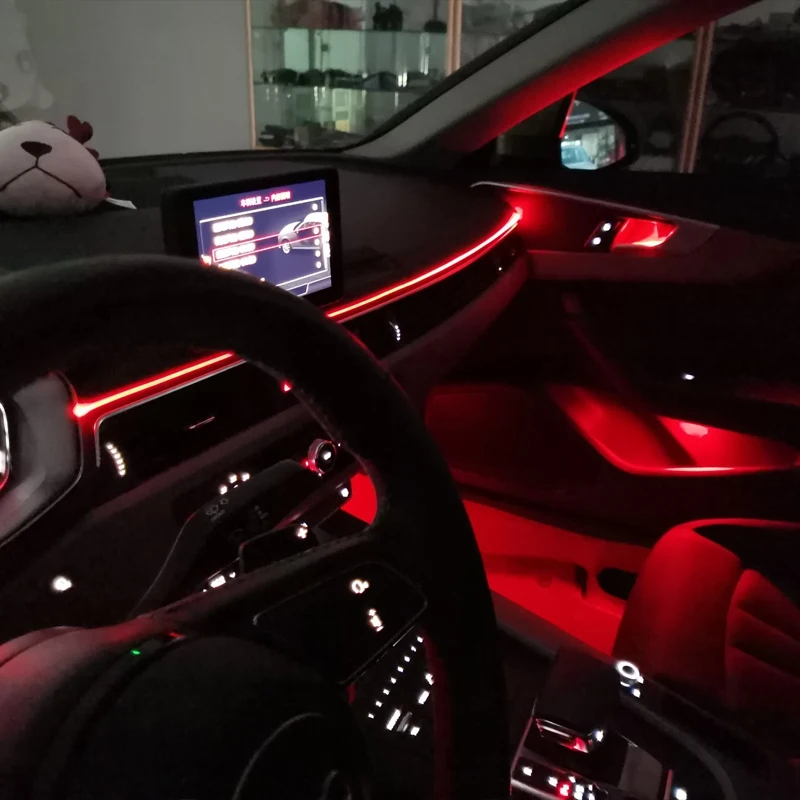 Easy to install Car USB Led Starry Sky Projector Lamp Accessories Interior Auto Roof Srat Light