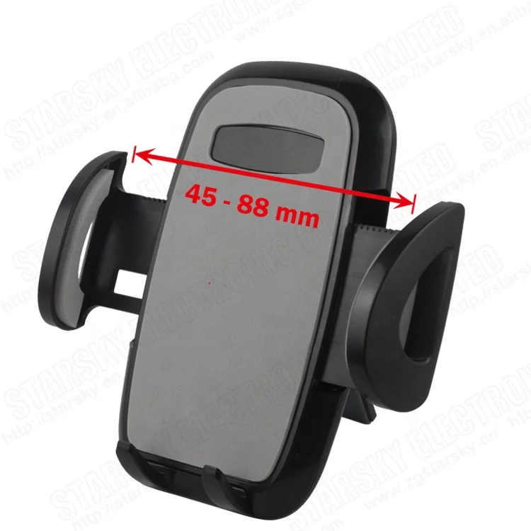 Dashboard Car Phone Holder With Washable Strong Sticky Gel Pad Car Cell Phone Holder for Car Dashboard & Windshield Phone Mount