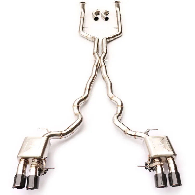 OEM углеродное волокно автомобильный глушитель выхлопной трубы для BMW M6