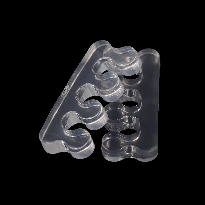 Toe Separators and Streightener Peicure Manicure Toe Separator Silicone Toe Nail Separator for Women and Men