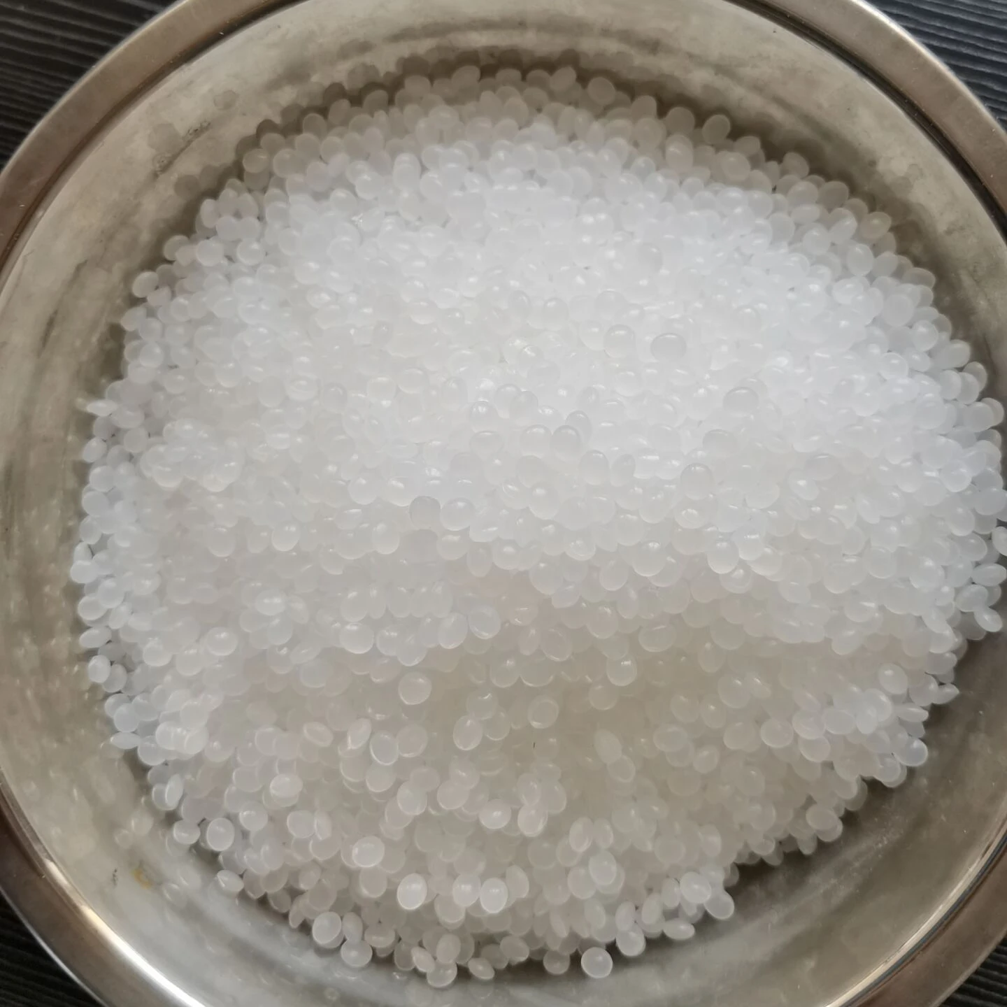 
Manufacturer Pure pla 25 kg resin transparent pellets transparent material PLA plastic granules 