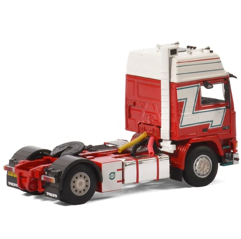 Custom metal diecast 143 model truck toy tractor toy truck model vehicle