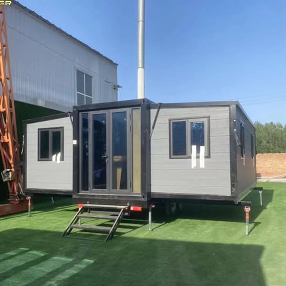 With Bathroom China Factory Packaging Wooden Modular Easy Build Home Moduler Luxury Prefabricated Container Prefab House Price
