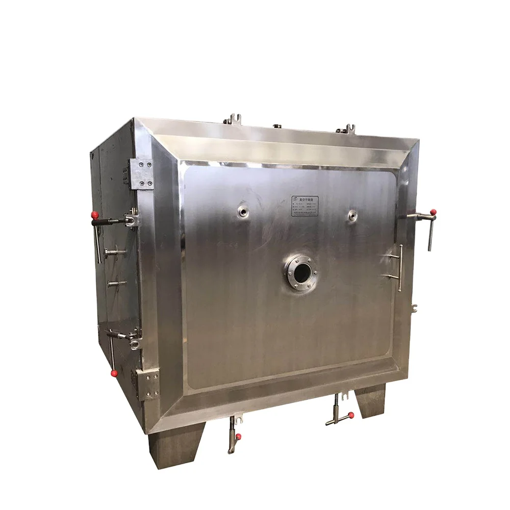 
FZG-45 Food Industrial Low Temperature Vacuum Tray Dryer 