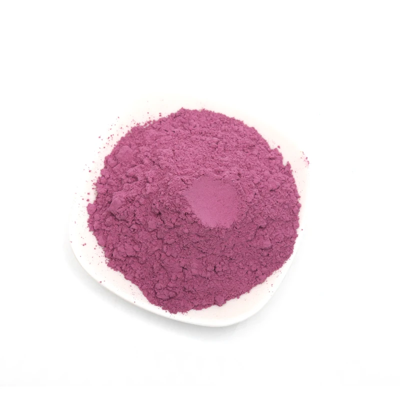 Liansheng Best Price organic Dried Purple sweet potato powder anthocyins sweet potato extract powder