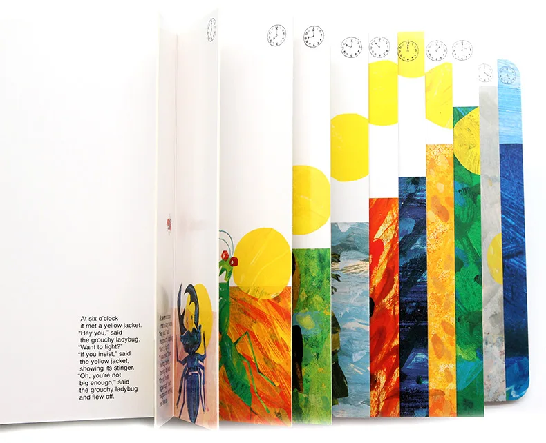 Eric Carle children book The Grouchy Ladybug Board book