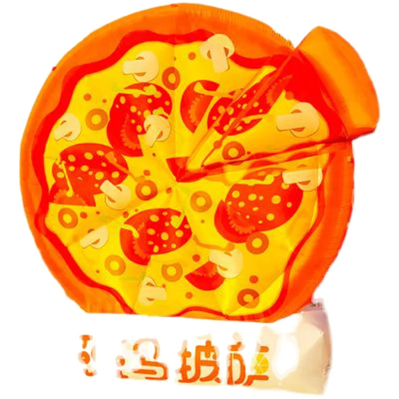 Inflatable food balloon model giant inflatable pizza for advertising inflatable